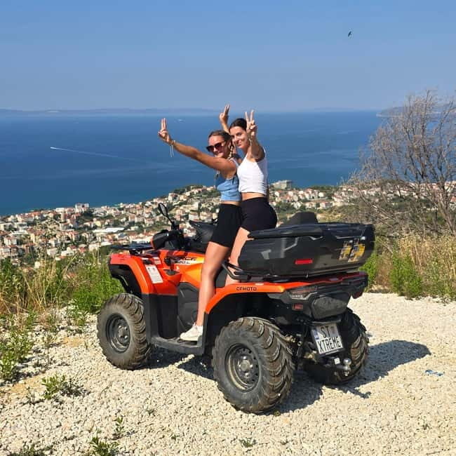 SPLIT: ATV Panorama Tour Podstrana & Horses - The Guides and Overall Experience