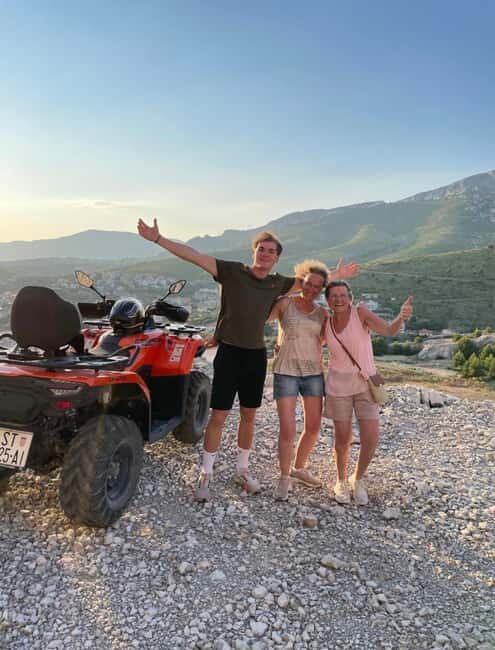 SPLIT: ATV Panorama Tour Podstrana & Horses - FAQs