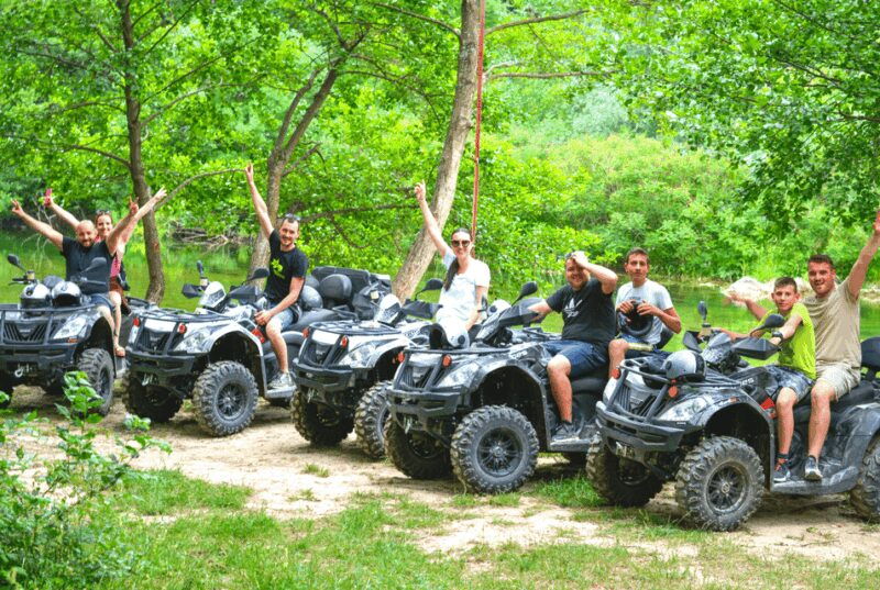 Split: ATV Quad Tour Adventure with Waterfall Swimming - An Authentic Croatian Off-Road Experience