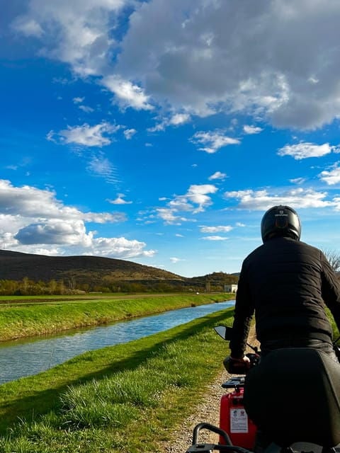 Split: ATV Quad Tour Through the Mountain With Lunch - Transportation Information