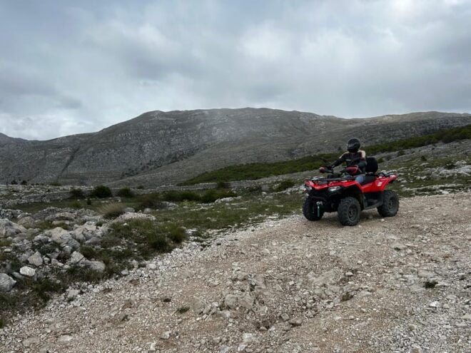 Split: ATV Quad Tour Through the Mountain With Lunch - Safety Guidelines