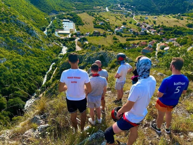 Split: ATV Quad Tour with waterfall swim - The Experience, Duration, and Group Vibe