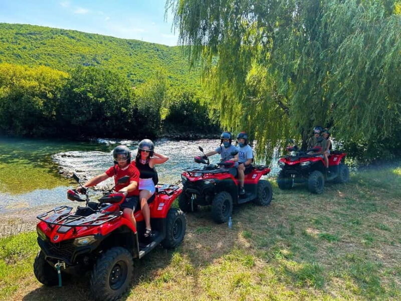 Split: ATV Quad Tour with waterfall swim - FAQ