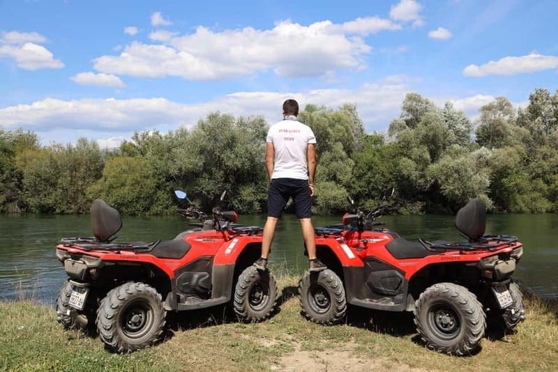 Split: ATV Quad Tour with waterfall swim - What’s Included and What’s Not