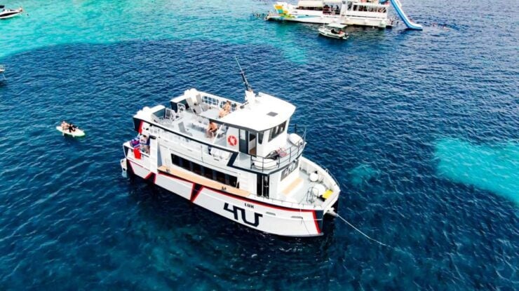 Split: Blue Cave & 5 Islands Catamaran Speedboat Cruise - Activity Details