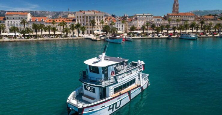 Split: Blue Cave & 5 Islands Catamaran Speedboat Cruise - Reservation Information