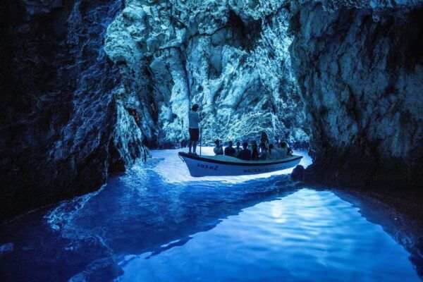 Split: Blue Cave, Hvar & 5 Islands PRIVATE Tour by Speedboat - Blue Cave Experience