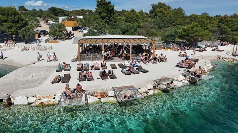 Split: Blue Lagoon & 3 Island Cruise with Wine & Snorkeling - Practical Details and What to Expect