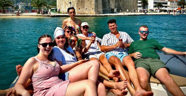 Split: Blue Lagoon, 3 Islands, and Wine Tasting Private Tour - Itinerary Highlights