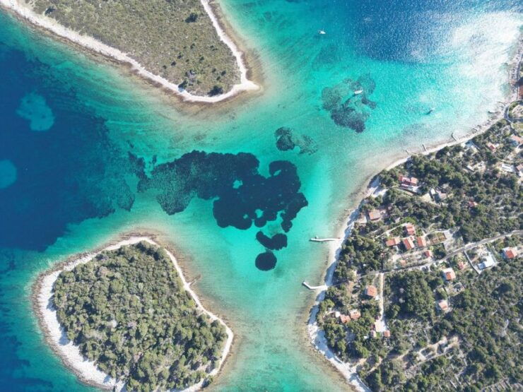 Split: Blue Lagoon, 3 Islands, and Wine Tasting Private Tour - Tour Highlights