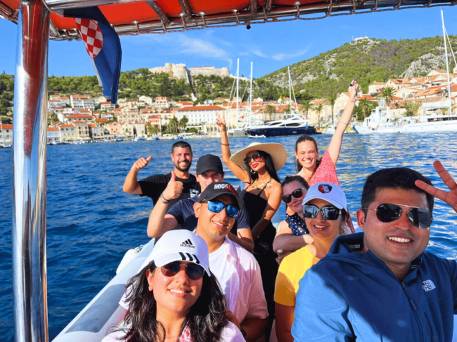 Split: Blue Lagoon & 3 Islands Speedboat Tour - Small Group - Discover Trogirs Charm