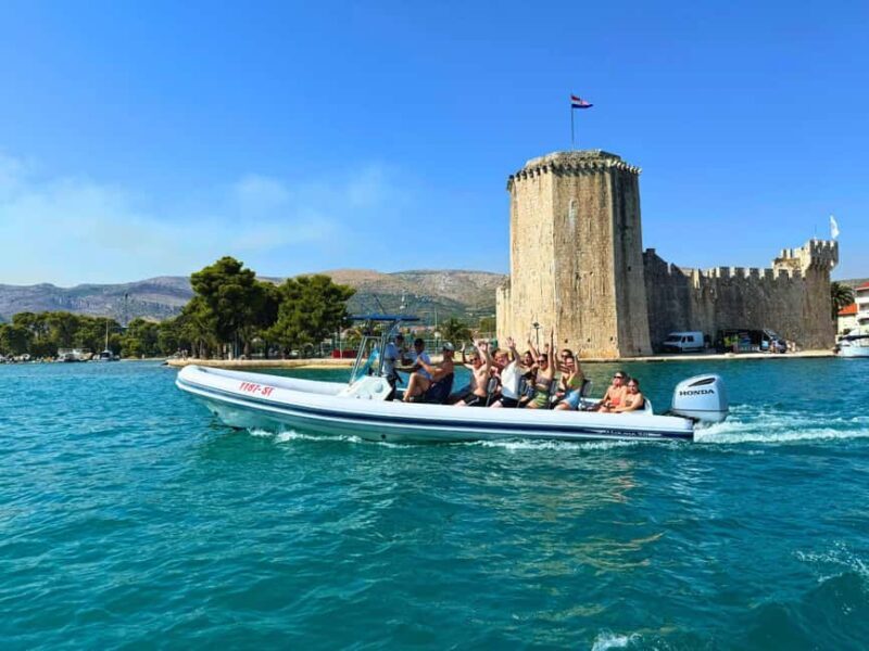 Split: Blue Lagoon & 3 Islands Speedboat Tour - Small group - The Itinerary: A Day of Highlights and Hidden Gems
