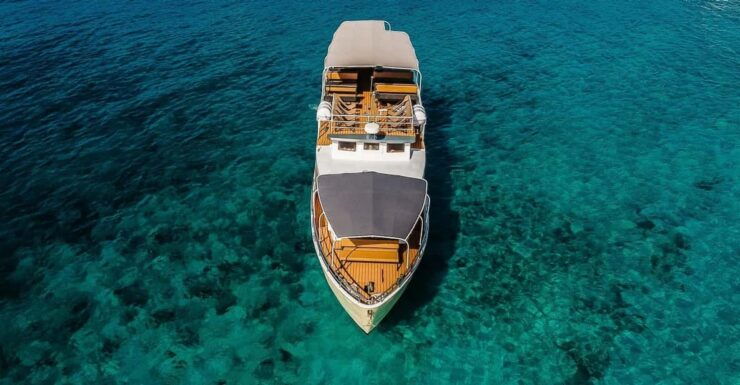 Split: Blue Lagoon and 3 Island Cruise With Food and Drinks - Itinerary Highlights
