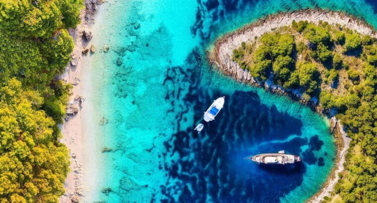 Split: Blue Lagoon and 3 Islands Tour - The Blue Lagoon: A Slice of Paradise