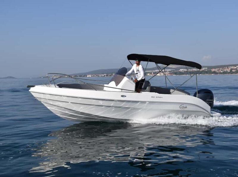 Split: Blue Lagoon and 3 Islands Tour - Transportation and Group Size