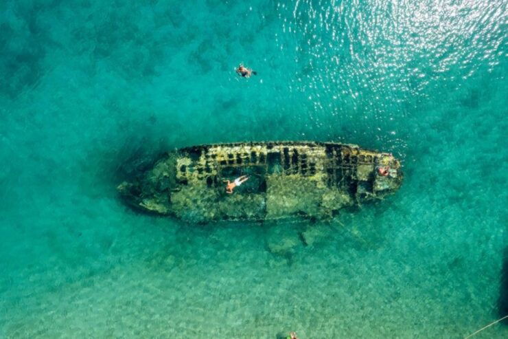 Split: Blue Lagoon and Nečujam Shipwreck Snorkeling Cruise - Experience Highlights
