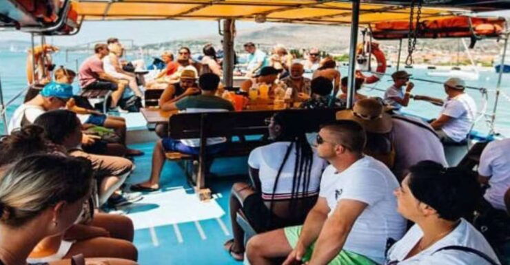 Split: Blue Lagoon Boat Trip With Lunch, Wine and Snorkeling - Booking Details