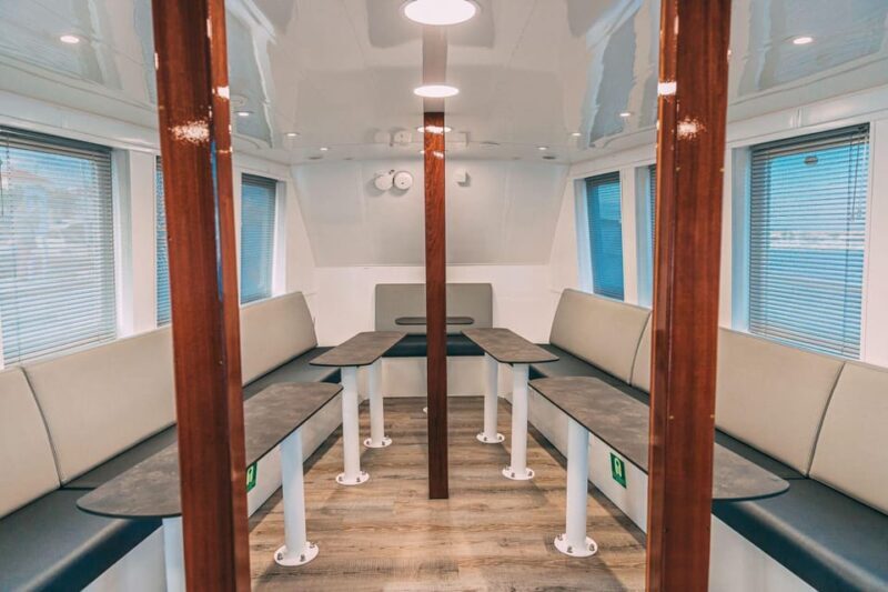 Split: Blue Lagoon, Neujam & Maslinica with Food & Drinks - Practical Details and Value