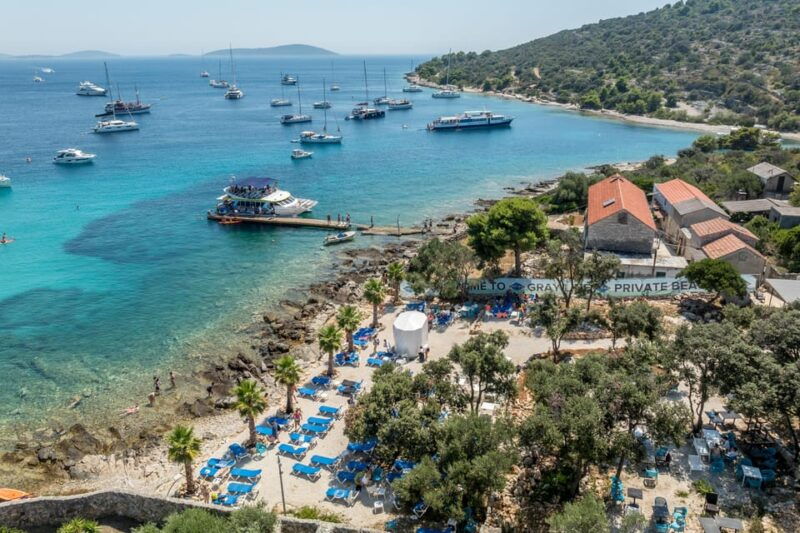 Split: Blue Lagoon, Shipwreck, and olta Cruise with Lunch - Good To Know