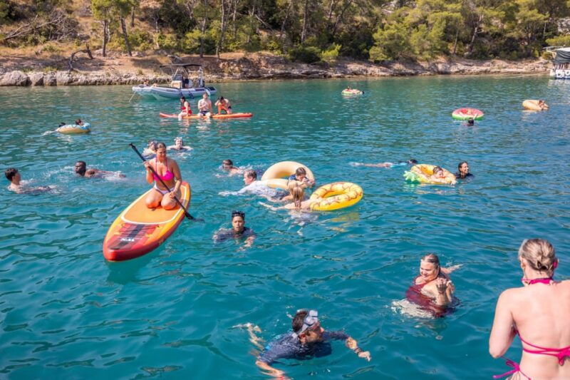 Split: Blue Lagoon, Shipwreck, and olta Cruise with Lunch - The Sum Up