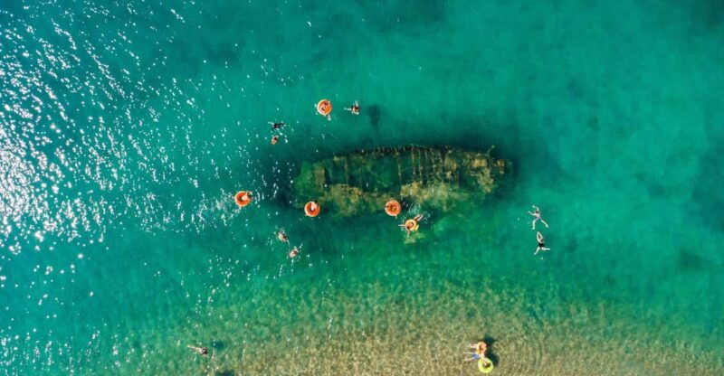 Split: Blue Lagoon, Shipwreck, and olta Cruise with Lunch - Frequently Asked Questions