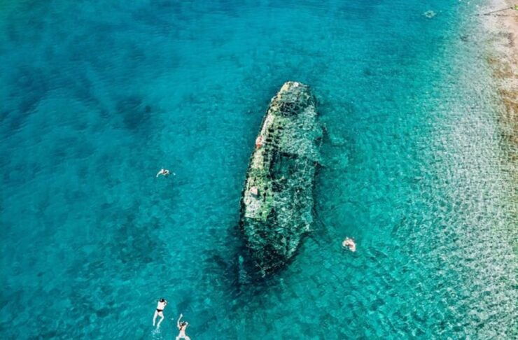 Split: Blue Lagoon, Shipwreck and ŠOlta With Food and Drinks - Itinerary Highlights