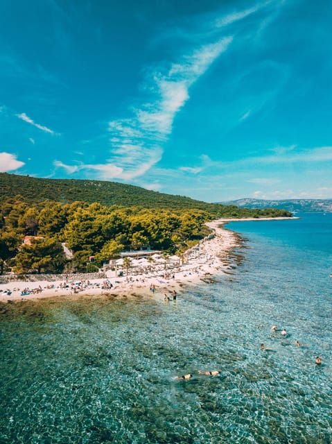 Split: Blue Lagoon, Shipwreck and ŠOlta With Food and Drinks - Onboard Amenities