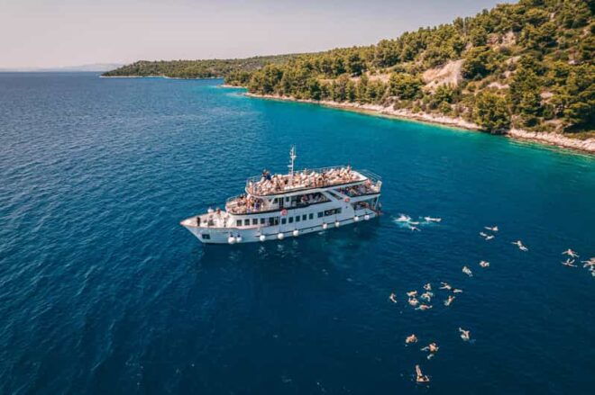 Split: Blue Lagoon, Shipwreck and ŠOlta With Food and Drinks - Customer Reviews