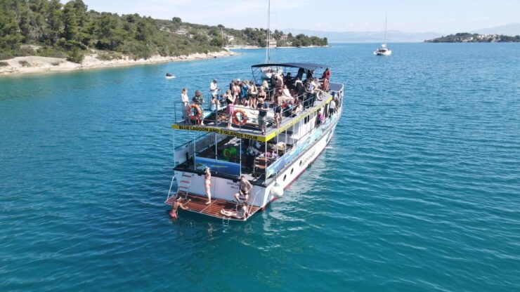 Split: Blue Lagoon, Shipwreck & ŠOlta With Lunch & Drinks - Activity Details