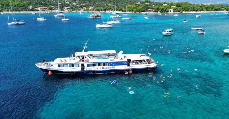 Split: Blue Lagoon, Shipwreck, & Trogir Cruise With Lunch - Booking Details
