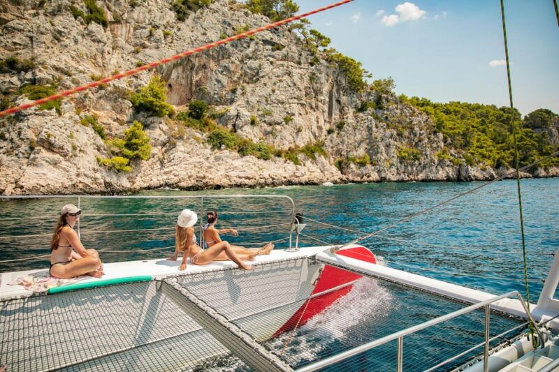 Split: Blue Lagoon & Trogir Boat Tour with Lunch and Drinks - Setting Sail from Split: What to Expect