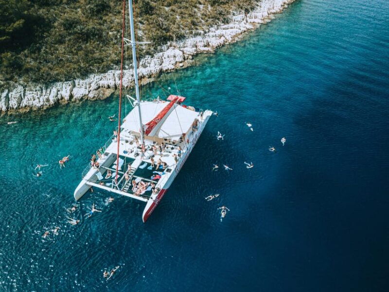 Split: Blue Lagoon & Trogir Boat Tour with Lunch and Drinks - The Experience on a Practical Level