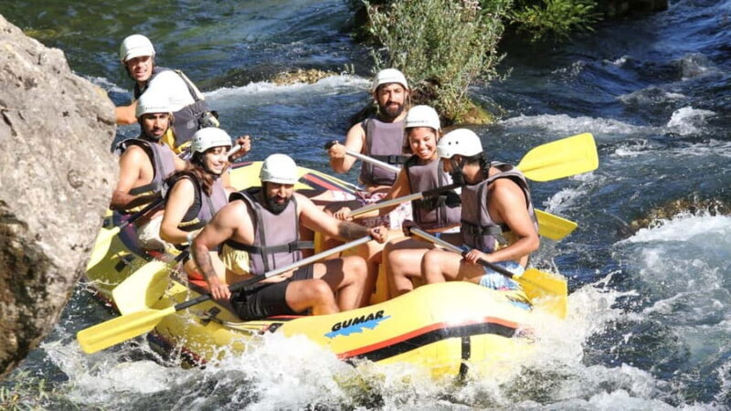 Split: Cetina River Rafting Tour with Instructor - An In-Depth Look at the Cetina River Rafting Experience