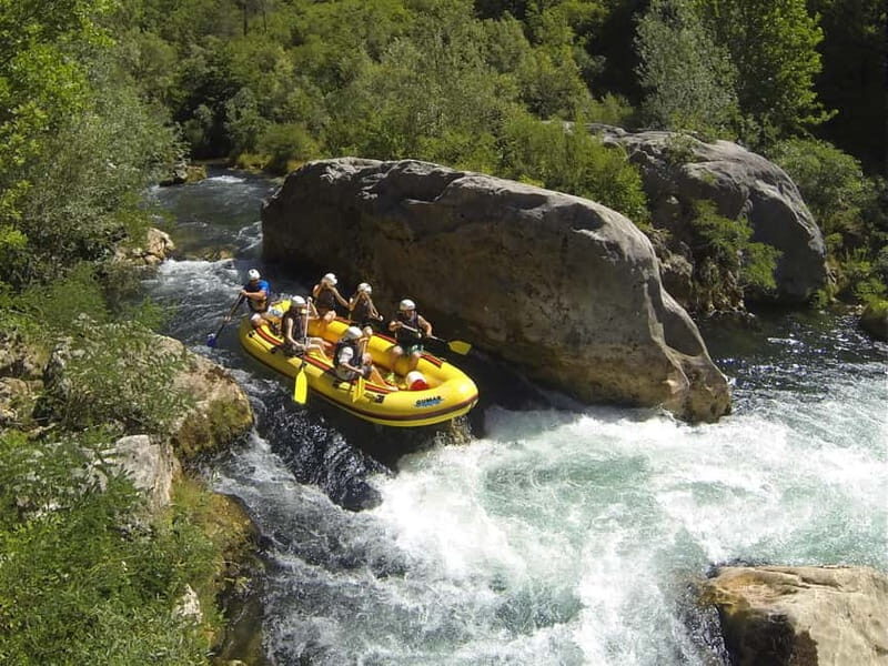Split: Cetina River Rafting Tour with Instructor - FAQ