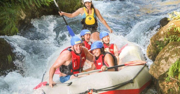 Split: Cetina River Rafting With Cliff Jumping Tour - Adventure Experience