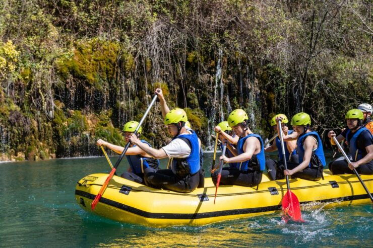 Split: Cetina River Whitewater Raft Trip With Pickup Option - Good To Know