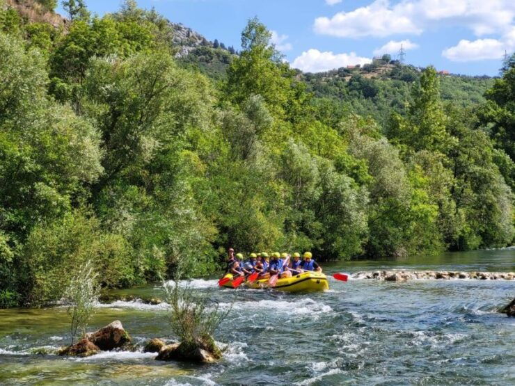 Split: Cetina River Whitewater Raft Trip With Pickup Option - Activity Details