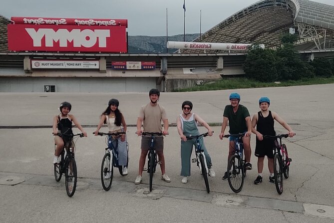 Split City Bike Tour - Tour Stops