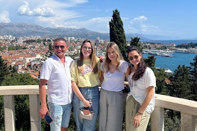 Split City Guided Tour and Free Time from Makarska Riviera - Introduction