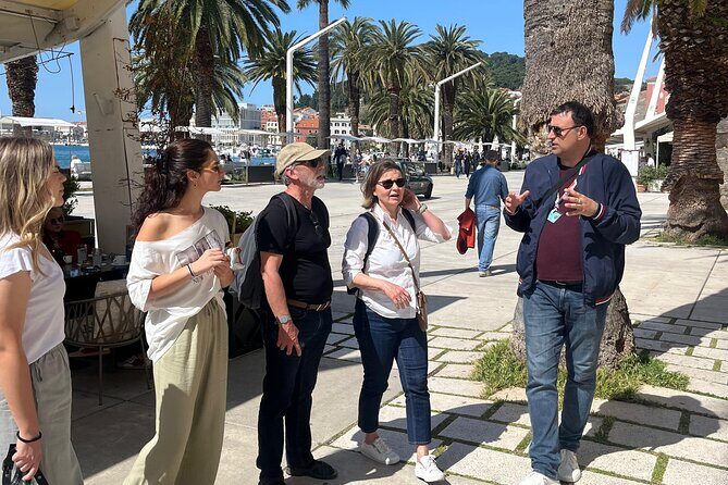 Split City Guided Tour and Free Time from Makarska Riviera - Good To Know