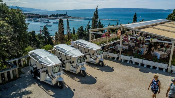 Split: City Highlights Electric Tuk-Tuk Tour - Tour Duration and Guide Availability