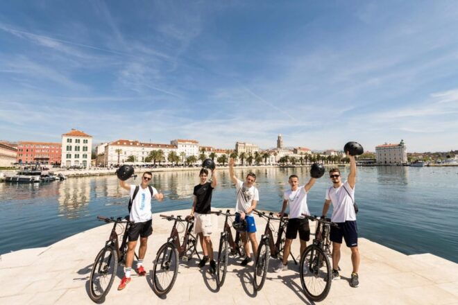Split City & Marjan Park Electric Bike Tour - Experience and Features