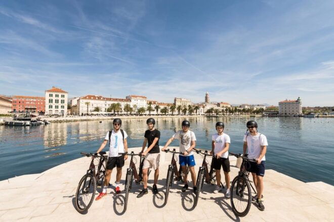 Split City & Marjan Park Electric Bike Tour - Meeting Point Details