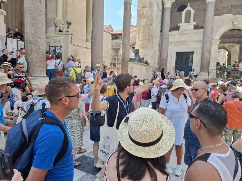 Split: City Walking Tour w/ Game of Thrones Locations - A Walk Through Splits Ancient Marvels