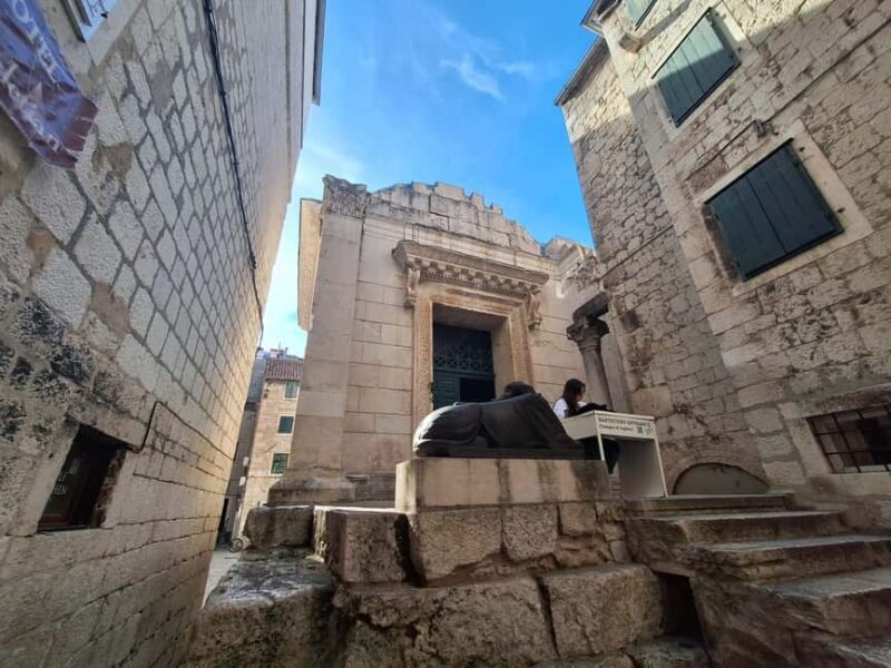 Split: City Walking Tour w/ Game of Thrones Locations - The Hidden Gems: Stories and Insights