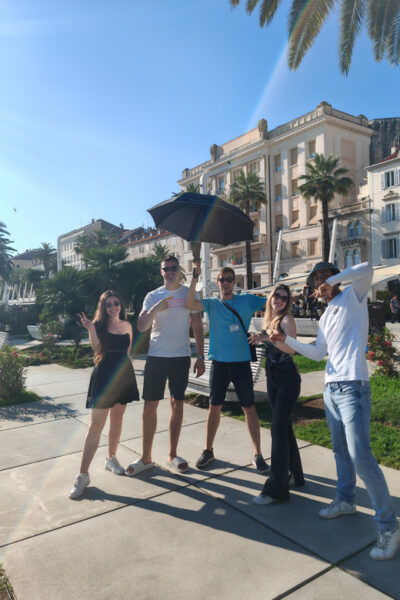 Split: City Walking Tour W/ Game of Thrones Locations - Historical Significance