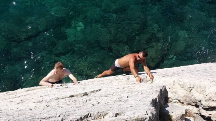 Split: Cliff Jumping & Deep Water Solo Tour - Experience Highlights