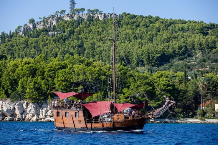 Split: Cruise on Columbo's Pirate Ship "Santa Maria" - Experience Highlights