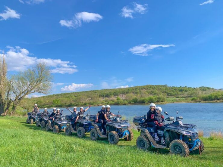 Split: Dalmatian Hinterland Quad Tour, Swimming, & BBQ Lunch - Activity Details
