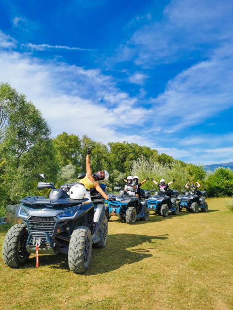 Split: Dalmatian Hinterland Quad Tour, Swimming, & BBQ Lunch - Experience Highlights